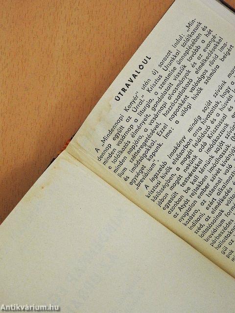 Mindennap együtt az Úrral - B év