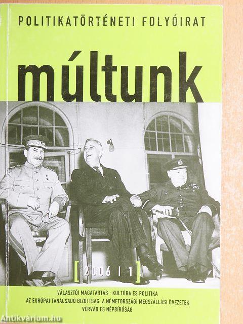 Múltunk 2006/1.