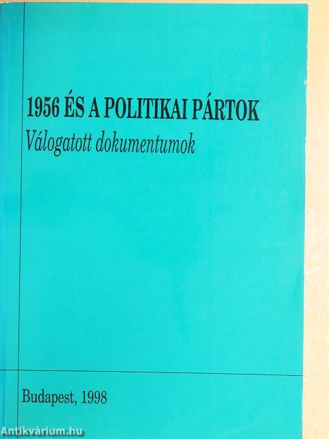 1956 és a politikai pártok