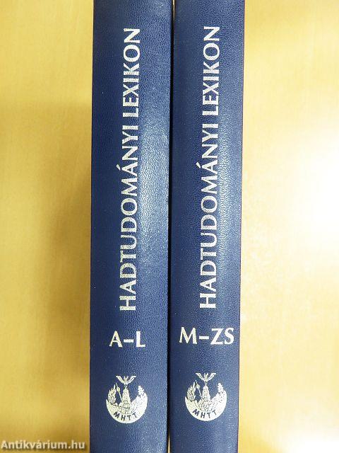 Hadtudományi lexikon I-II.