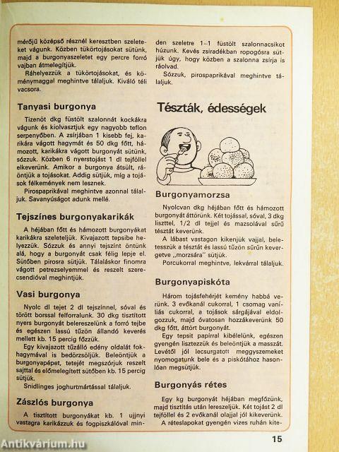 Fakanál - 101 burgonyás étel receptje