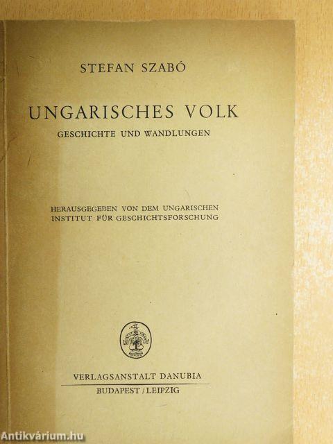 Ungarisches Volk