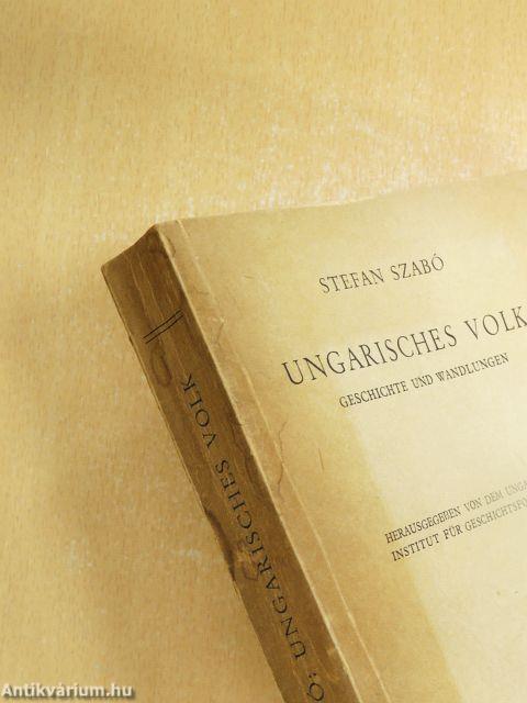 Ungarisches Volk