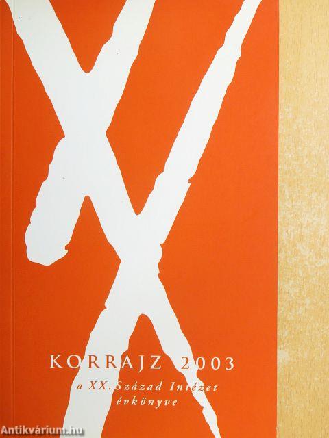 Korrajz 2003