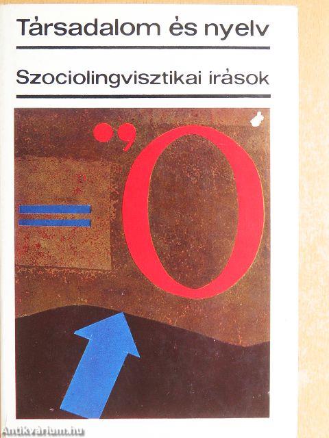 Társadalom és nyelv