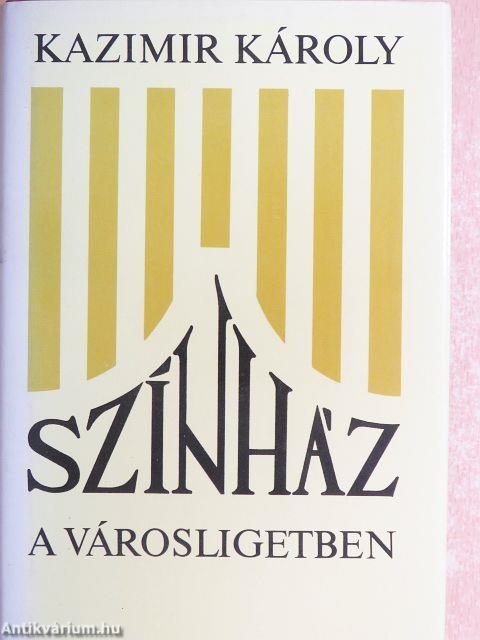 Színház a Városligetben és egyéb történetek