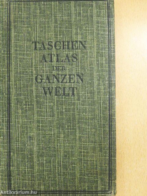 Taschenatlas der ganzen Welt