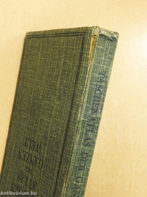 Taschenatlas der ganzen Welt