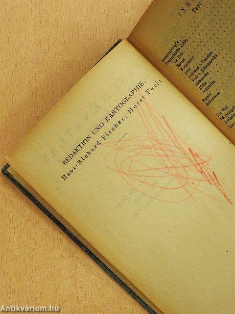 Taschenatlas der ganzen Welt