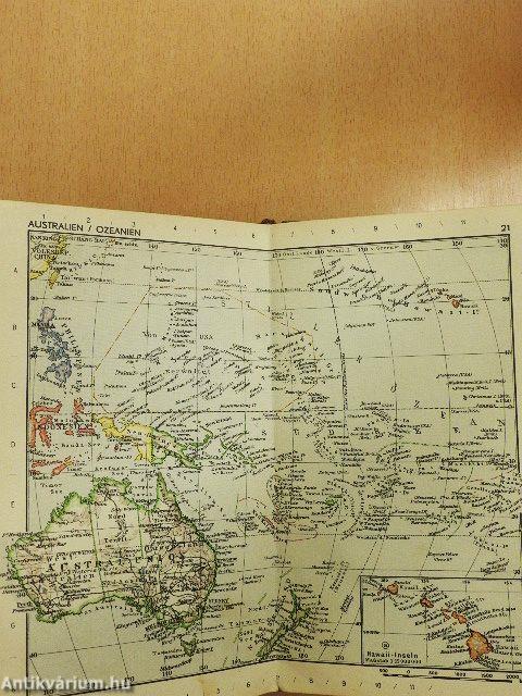 Taschenatlas der ganzen Welt