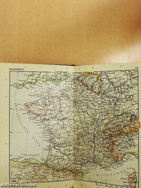 Taschenatlas der ganzen Welt