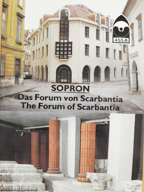Sopron - Das Forum von Scarbantia