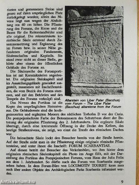 Sopron - Das Forum von Scarbantia