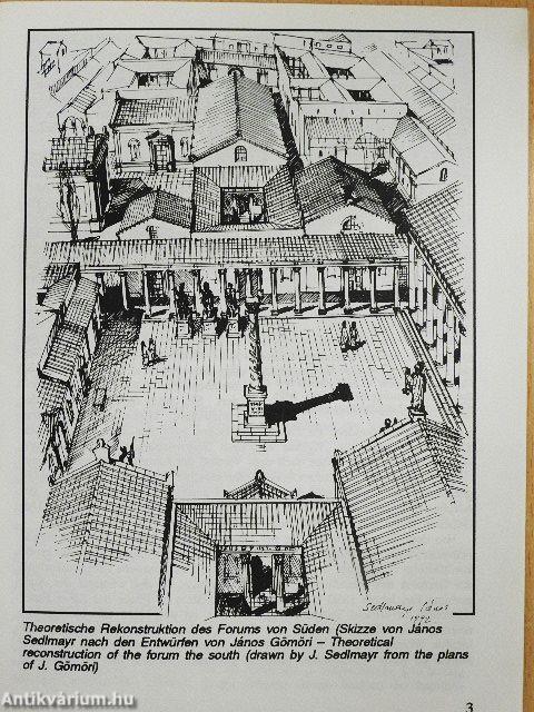 Sopron - Das Forum von Scarbantia