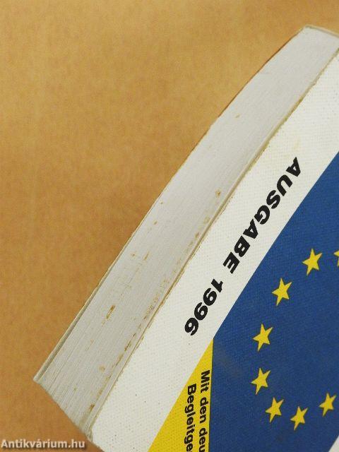 Europäische Union - Europäische Gemeinschaft