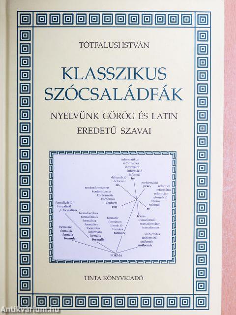 Klasszikus szócsaládfák