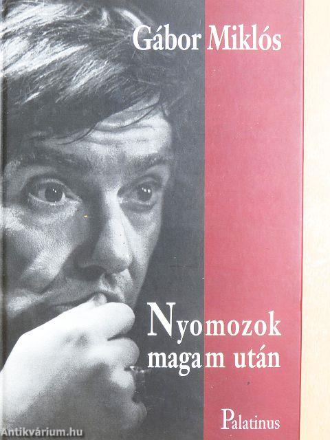Nyomozok magam után