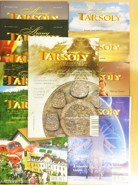 Arany Tarsoly 2010. (nem teljes évfolyam)