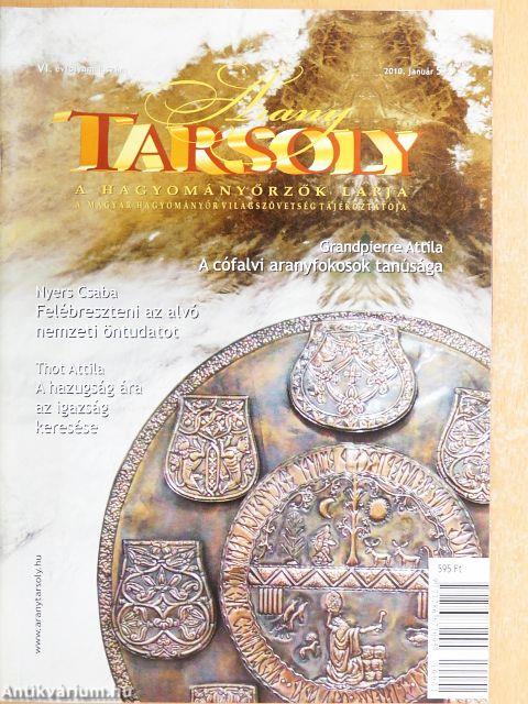 Arany Tarsoly 2010. (nem teljes évfolyam)