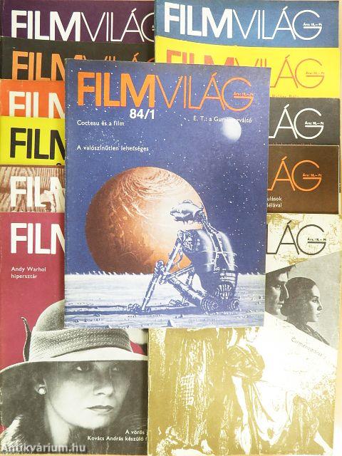 Filmvilág 1984. január-december