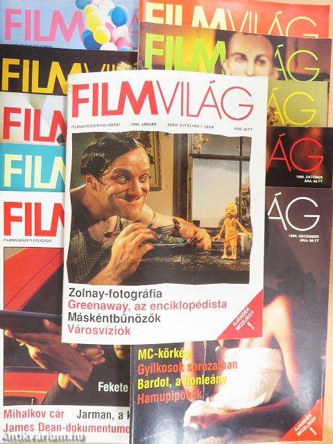 Filmvilág 1996. (nem teljes évfolyam)