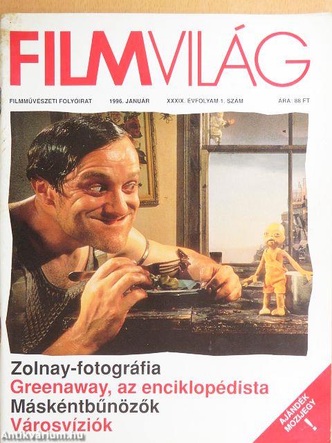 Filmvilág 1996. (nem teljes évfolyam)
