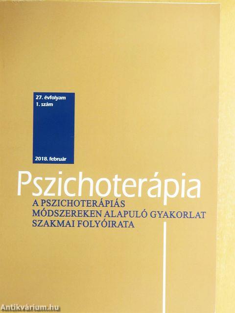 Pszichoterápia 2018/1-4.