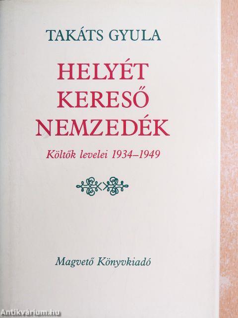 Helyét kereső nemzedék