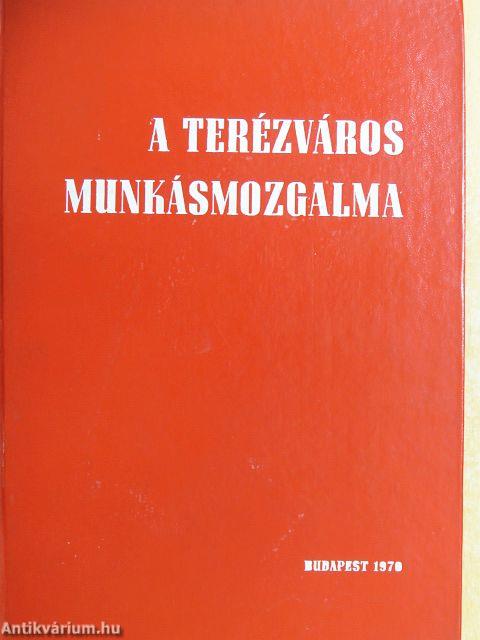 A Terézváros munkásmozgalma