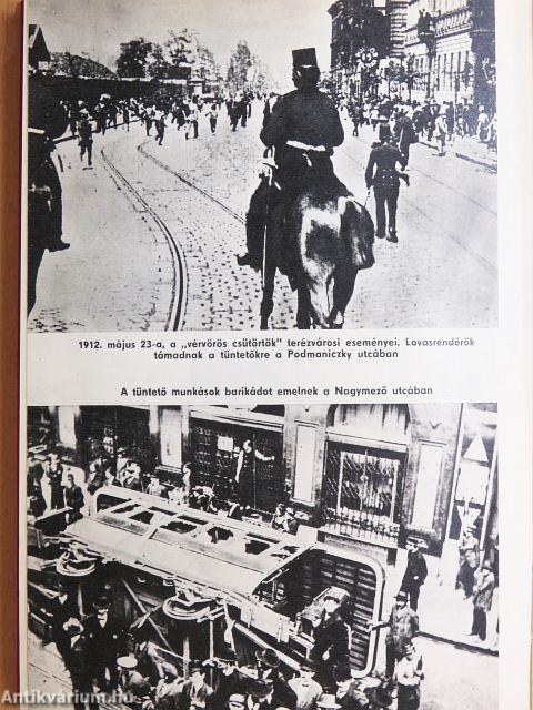 A Terézváros munkásmozgalma