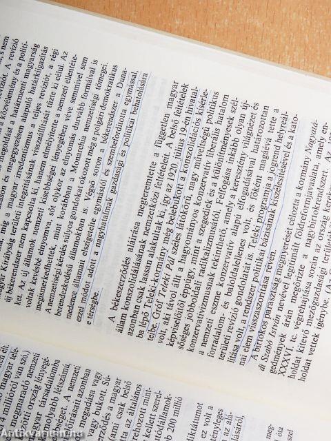 Magyarország története 1919 őszétől a II. világháború végéig