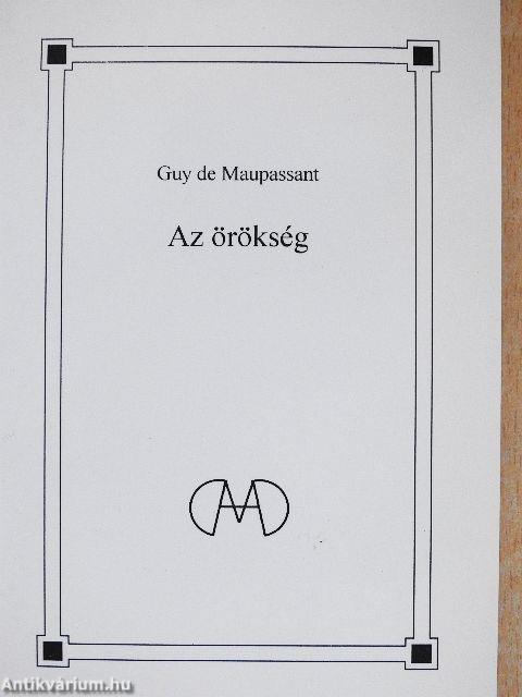 Az örökség