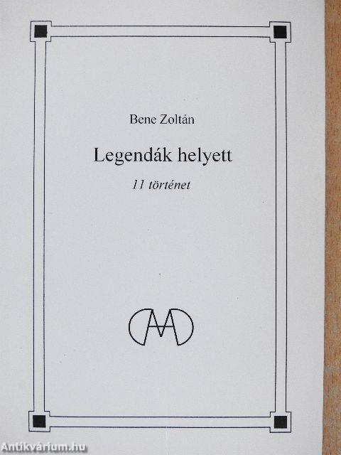 Legendák helyett