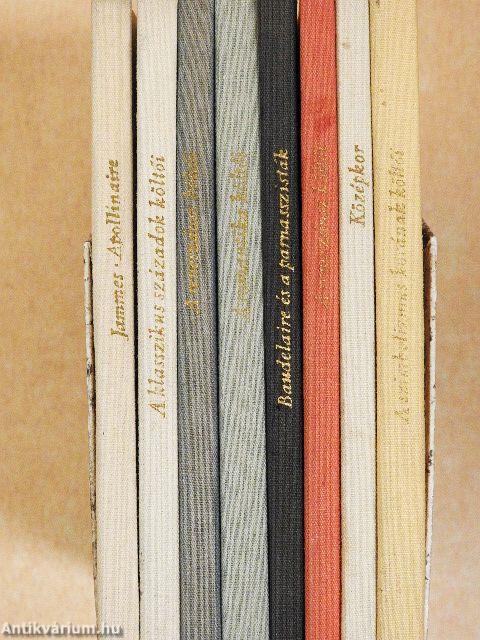 A francia líra kincsesháza I-VIII.