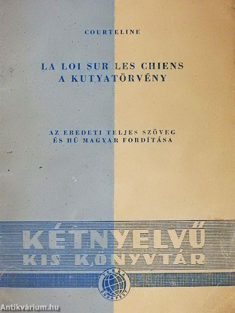 A kutyatörvény/A jegyeket kérem, urak