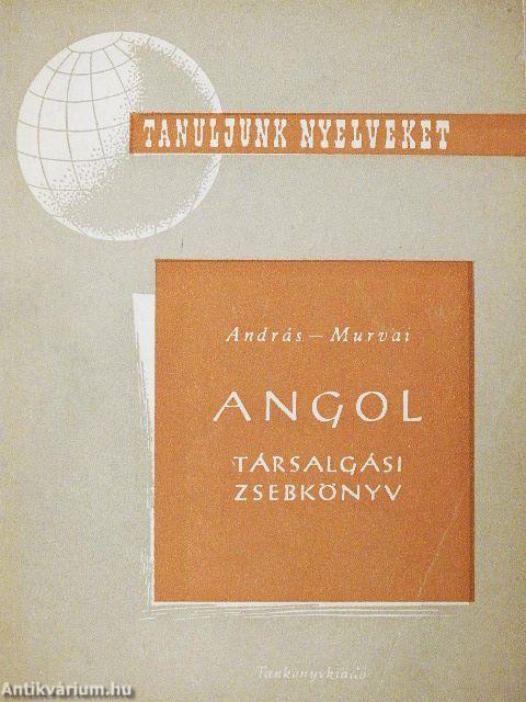 Angol társalgási zsebkönyv