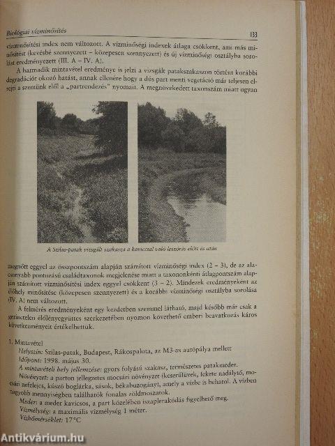 Az édesvizek és védelmük