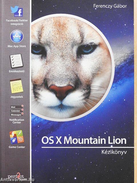 OS X Mountain Lion