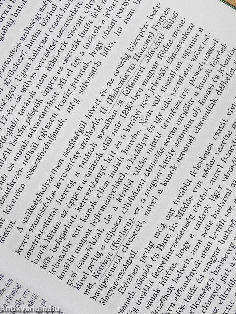 "Egy ezred évi szenvedés"