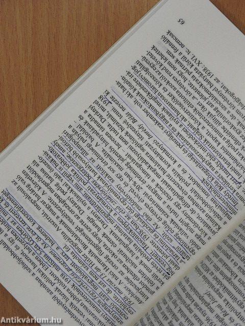 Magyarország története 1919 őszétől a II. világháború végéig