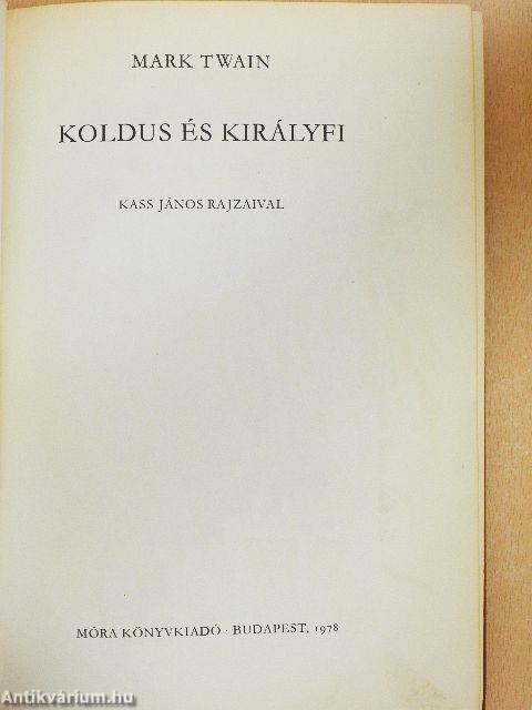 Koldus és királyfi