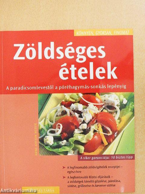 Zöldséges ételek