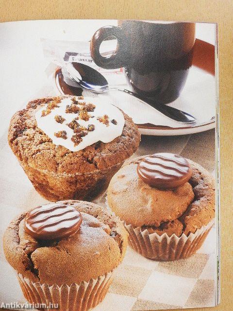 Muffinok, bagelek, palacsinták...