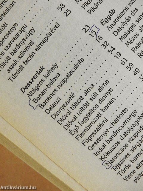 A 100 legjobb gyümölcsös recept