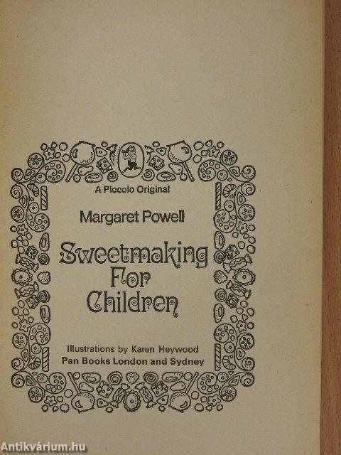 Sweetmaking for Children