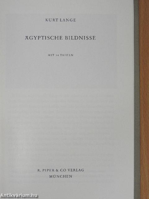 Ägyptische Bildnisse