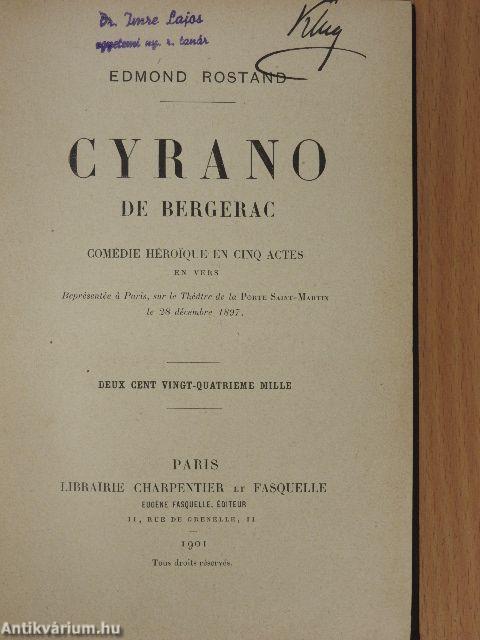 Cyrano de Bergerac