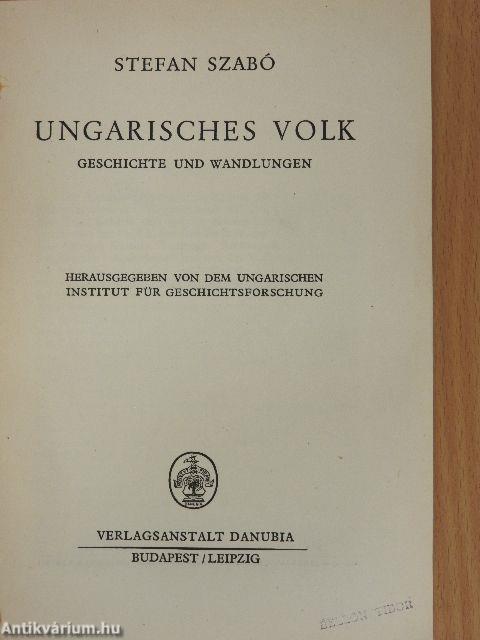 Ungarisches Volk