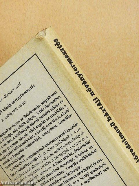 Jövedelmező háztáji növénytermesztés