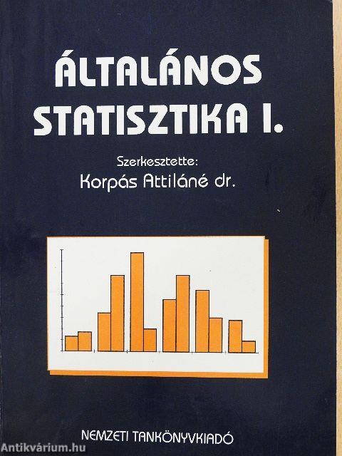 Általános statisztika I-II.